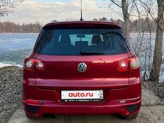 2010 Volkswagen Tiguan I, красный, 960000 рублей, вид 2