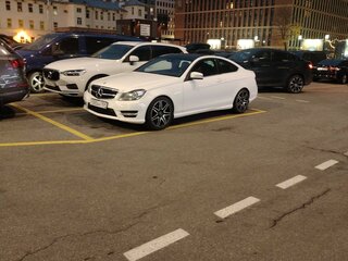 2013 Mercedes-Benz C-Класс 180 III (W204) Рестайлинг, белый, 1550000 рублей, вид 1