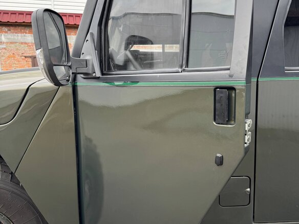 2004 ГАЗ 2330 «Тигр» 233004, зелёный - вид 38