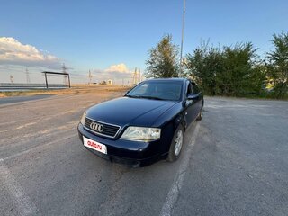 1997 Audi A6 II (C5), синий, 350000 рублей, вид 1