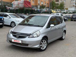 2002 Honda Fit I, серый, 320000 рублей, вид 1