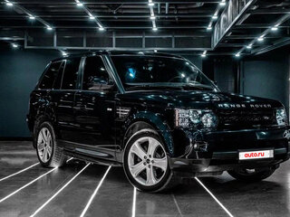 2011 Land Rover Range Rover Sport I Рестайлинг, чёрный, 2100000 рублей, вид 2