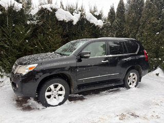 2011 Lexus GX 460 II, чёрный, 2630000 рублей, вид 1