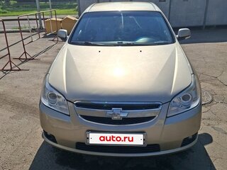 2010 Chevrolet Epica V250 Рестайлинг, бежевый, 580000 рублей, вид 1