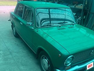 1977 Lada (ВАЗ) 21011, зелёный, 210000 рублей, вид 3