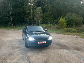 2014 Lada (ВАЗ) Priora I Рестайлинг, чёрный, 550000 рублей, вид 2