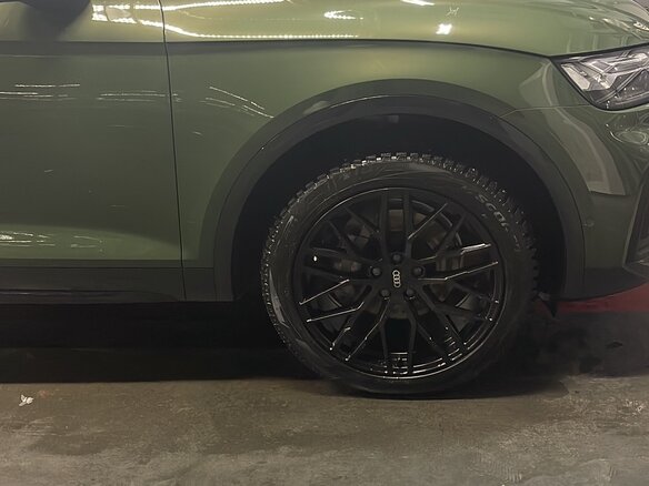 2021 Audi Q5 45 TFSI II (FY) Рестайлинг, зелёный, 4590000 рублей - вид 28