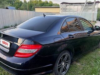 2008 Mercedes-Benz C-Класс 200 III (W204), синий, 1100000 рублей, вид 3