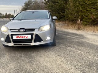 2012 Ford Focus III, серебристый, 870000 рублей, вид 2