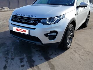 2019 Land Rover Discovery Sport I, серебристый, 2100000 рублей, вид 2