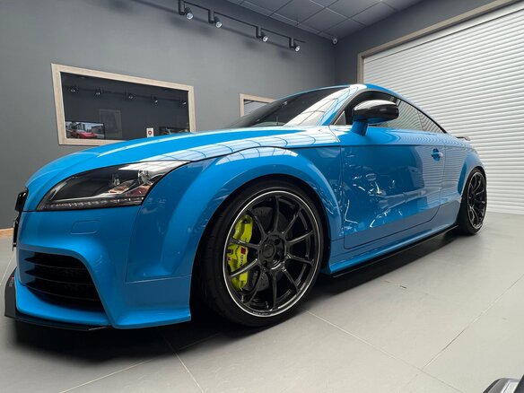 2011 Audi TT RS II (8J), голубой, 5399000 рублей - вид 5