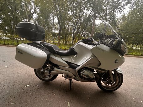 2006 BMW R 1200 RT, белый, 550000 рублей, вид 2