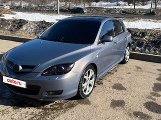 2007 Mazda 3 I (BK) Рестайлинг, серый, 850000 рублей, вид 1