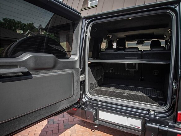 2020 Mercedes-Benz G-Класс 400 d III (W463), чёрный - вид 7