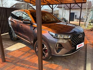 2023 Chery Tiggo 7 Pro Max I, серый, 1630000 рублей, вид 2