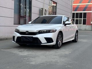 2022 Honda Civic XI, белый, 1498000 рублей, вид 1