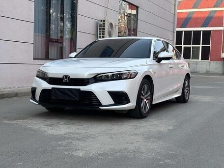 2022 Honda Civic XI, белый, 1498000 рублей, вид 1