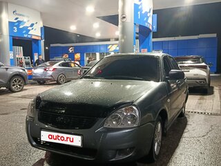 2008 Lada (ВАЗ) Priora I, серый, 200000 рублей, вид 5