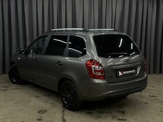2015 Lada (ВАЗ) Kalina II, коричневый, 369900 рублей, вид 3