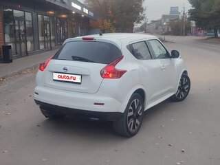 2013 Nissan Juke I, белый, 815000 рублей, вид 4
