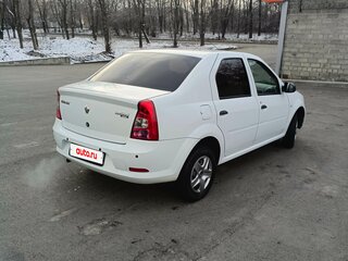 2015 Renault Logan I Рестайлинг, белый, 650000 рублей, вид 4