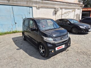 2016 Honda N-WGN I Рестайлинг, чёрный, 815000 рублей, вид 3