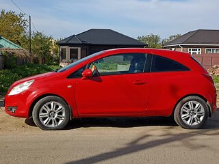 2008 Opel Corsa D, красный, 399999 рублей, вид 4