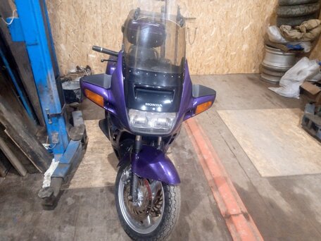 1995 Honda ST 1100, фиолетовый, 400000 рублей, вид 3