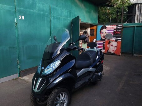 2012 Piaggio MP3, чёрный, 500000 рублей, вид 4