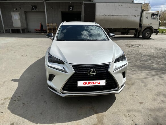 2020 Lexus NX 200 I Рестайлинг, белый, 3700000 рублей - вид 5