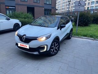 2016 Renault Kaptur I, белый, 1280000 рублей, вид 3