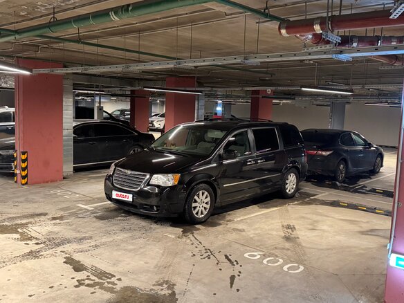 2008 Chrysler Voyager Grand V, чёрный, 2150000 рублей - вид 24