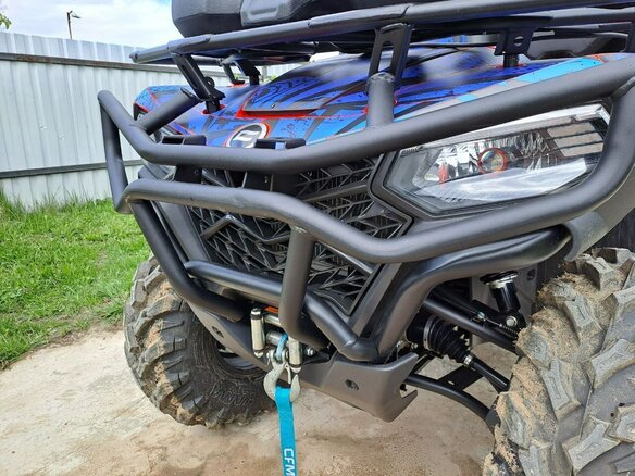 2024 CFMoto CFORCE 400L EPS, красный, 580000 рублей - вид 11