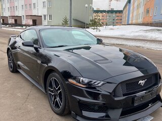 2019 Ford Mustang VI Рестайлинг, чёрный, 4400000 рублей, вид 3