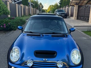 2003 Mini Hatch Cooper S I (R50), синий, 1100000 рублей, вид 4