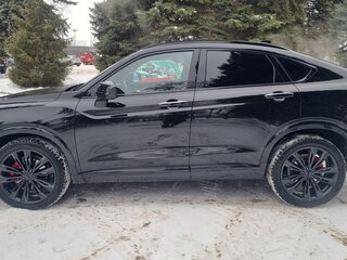 2022 Geely Tugella I Рестайлинг, чёрный, 2750000 рублей, вид 4