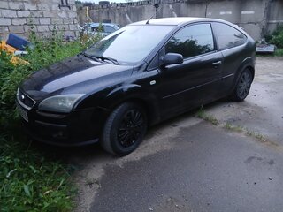 2006 Ford Focus II, чёрный, 220000 рублей, вид 1