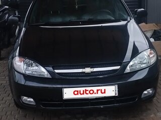 2007 Chevrolet Lacetti I, чёрный, 570000 рублей, вид 4