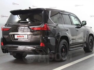 2021 Lexus LX 450d III Рестайлинг 2, чёрный, 12100000 рублей, вид 5