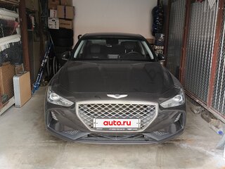 2018 Genesis G70 I, коричневый, 3200000 рублей, вид 2