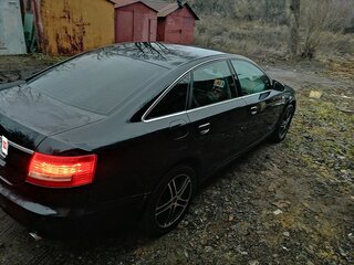 2008 Audi A6 III (C6), чёрный, 650000 рублей, вид 3
