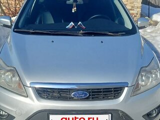 2009 Ford Focus II Рестайлинг, серебристый, 590000 рублей, вид 1