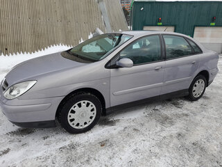 2002 Citroen C5 I, фиолетовый, 360000 рублей, вид 2