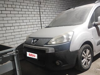 2008 Peugeot Partner II, серебристый, 550000 рублей, вид 1