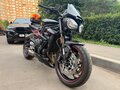 2017 Triumph Street Triple, чёрный, 715000 рублей