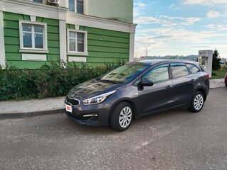 2016 Kia Ceed II Рестайлинг, серый, 1200000 рублей, вид 1