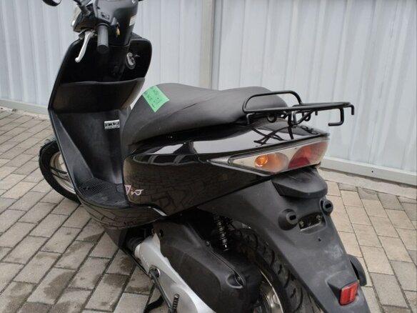 2007 Honda Dio, чёрный, 80000 рублей - вид 3