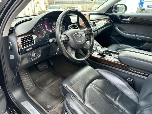 2010 Audi A8 III (D4), чёрный, 1850000 рублей - вид 15