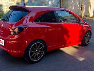 2011 Opel Corsa GSi D Рестайлинг II, красный, 800000 рублей, вид 3