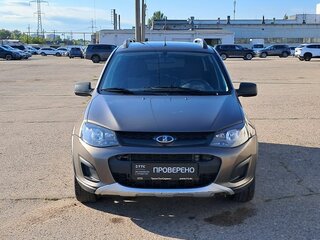 2017 Lada (ВАЗ) Kalina Cross II, коричневый, 519000 рублей, вид 2